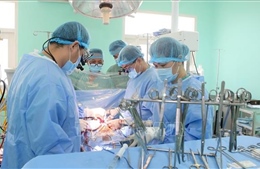 Bệnh viện Trung ương Huế xác lập 3 kỷ lục ghép tạng trong 48 giờ