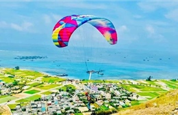 Nhiều sự kiện thể thao, du lịch hấp dẫn thu hút du khách đến đảo Lý Sơn