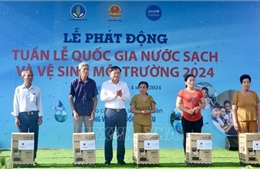 Khoảng 50.000 hộ dân vùng Đồng bằng sông Cửu Long thiếu nước sạch sinh hoạt