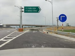 Vì sao đột ngột dừng hoạt động 2 nút giao trên cao tốc Mai Sơn - Quốc lộ 45? 
