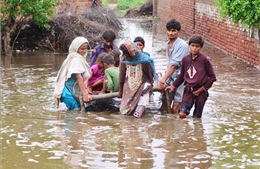 Pakistan: Ban bố tình trạng khẩn cấp ở khu vực Tây Nam do lũ lụt