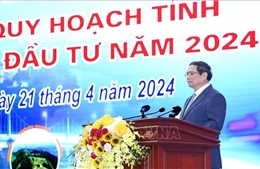 Thủ tướng Phạm Minh Chính: Lạng Sơn cần tập trung khơi thông, huy động mọi nguồn lực cho phát triển