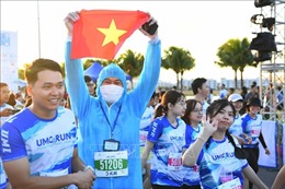 Năm nghìn người tham gia giải chạy vì cộng đồng