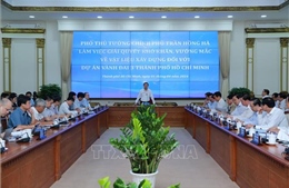 Rà soát khả năng cung ứng cát theo mốc tiến độ Dự án đường vành đai 3 TP Hồ Chí Minh