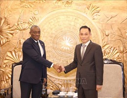 Làm sâu sắc hơn nữa quan hệ hữu nghị hợp tác giữa Việt Nam và Bờ Biển Ngà