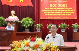 Phát triển văn hóa, con người Việt Nam đáp ứng yêu cầu phát triển bền vững đất nước