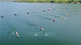 Khai mạc Giải Đua thuyền Rowing và Canoeing vô địch các tay chèo xuất sắc quốc gia 2024