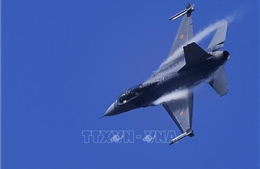 Bỉ cam kết chuyển giao 30 chiếc máy bay F-16 cho Ukraine