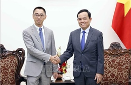 Phó Thủ tướng Trần Lưu Quang tiếp Phó Chủ tịch Tập đoàn Huawei 