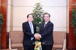 Thành phố Hồ Chí Minh và tỉnh Houaphan (Lào) tăng cường hợp tác