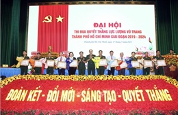 Phong trào Thi đua Quyết thắng góp phần vào thành tựu phát triển của Thành phố Hồ Chí Minh