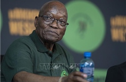 Tòa án Hiến pháp Nam Phi bác tư cách ứng cử của cựu Tổng thống Jacob Zuma