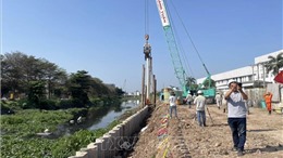 TP Hồ Chí Minh xử lý tình trạng tái lấn chiếm mặt bằng dự án kênh Tham Lương - Bến Cát - rạch Nước Lên