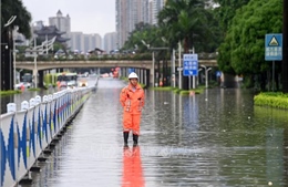 Trung Quốc cảnh báo mưa lớn tại nhiều vùng trên cả nước