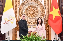 Việt Nam - Vatican nhất trí tăng cường trao đổi đoàn, tiếp xúc cấp cao
