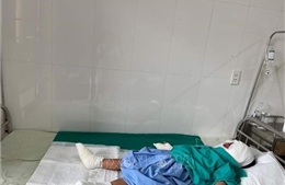 Vụ nổ khí gas tại Yên Bái: Tích cực điều trị cho các nạn nhân