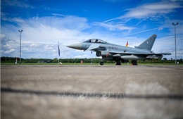 Đức mua thêm 20 máy bay chiến đấu Eurofighter