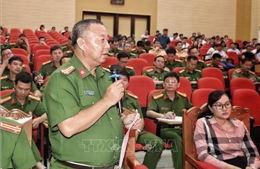 Gần 200 doanh nghiệp tại Bắc Giang tham gia đối thoại về phòng cháy, chữa cháy
