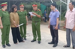 Bình Thuận: Khởi tố, bắt giam các bị can trong vụ giữ người trái pháp luật