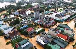 Mưa lũ gây thiệt hại nặng tại Hà Giang, ưu tiên bảo đảm an toàn cho người dân