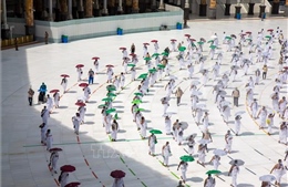 Hàng chục người tử vong vì nắng nóng trong lễ hành hương Hajj 