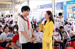 TP Hồ Chí Minh định hướng nghề nghiệp cho trên 3.000 học sinh khối lớp 8, 9
