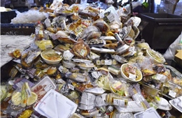 Lãng phí thực phẩm tiếp tục khiến Nhật Bản thiệt hại hàng nghìn tỷ yen