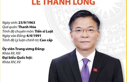Phó Thủ tướng Chính phủ nước CHXHCN Việt Nam Lê Thành Long