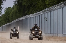 Bốn nước kêu gọi EU tăng cường phòng thủ biên giới