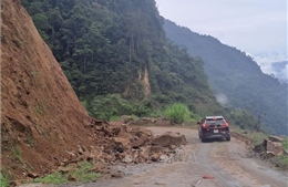 Hà Giang rà soát những nơi có nguy cơ cao xảy ra lũ quét, sạt lở đất