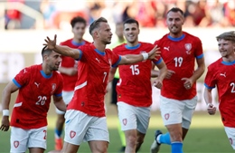 EURO 2024: Đội tuyển CH Séc chạy đà hoàn hảo