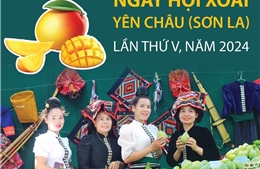 Ngày hội Xoài Yên Châu (Sơn La) 