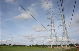 Thi đua &#39;nước rút&#39; hoàn thành đường dây 500 kV mạch 3 Quảng Trạch - Phố Nối