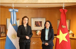 Argentina tiếp tục chia sẻ kinh nghiệm, chuyển giao công nghệ cho Việt Nam