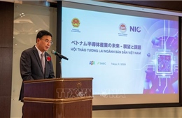 Cơ hội lớn cho hợp tác Việt - Nhật trong phát triển chất bán dẫn