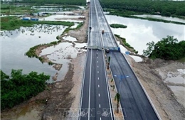 Sớm thông xe đường dẫn cầu Bến Rừng (Quảng Ninh) vào giữa tháng 7