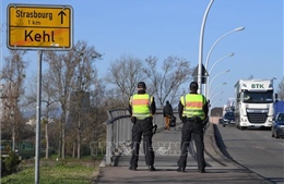 Olympic 2024: Đức tiếp tục duy trì kiểm soát biên giới với Pháp