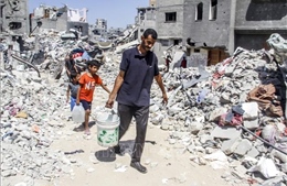 WHO cảnh báo &#39;nguy cơ cao&#39; lây lan virus bại liệt ở Dải Gaza