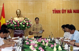 Hà Nam phát triển nhanh khi thực hiện Nghị quyết 30 của Bộ Chính trị