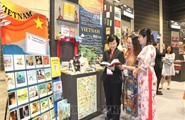 Hội chợ sách - Cầu nối văn hóa giữa Việt Nam và Hong Kong (Trung Quốc)