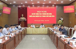 Hội đồng Khoa học các cơ quan đảng Trung ương sơ kết công tác 6 tháng đầu năm