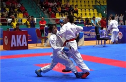 Giải vô địch các Câu lạc bộ Karate quốc gia năm 2024 thu hút 1.200 vận động viên tham gia