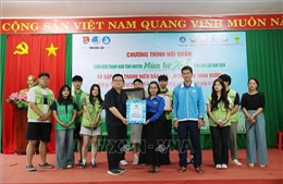 Đắk Lắk: Hội quân Chiến dịch Thanh niên tình nguyện Mùa hè Xanh năm 2024