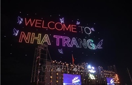 Độc đáo lễ hội ánh sáng ở thành phố biển Nha Trang