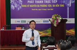 Chuyển đối số phát thanh: Thực tiễn quốc tế và Việt Nam