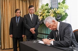 Những chia sẻ xúc động tiễn biệt Tổng Bí thư Nguyễn Phú Trọng tại Singapore