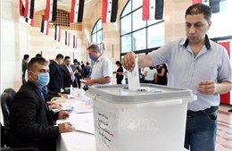 Syria bầu cử Quốc hội