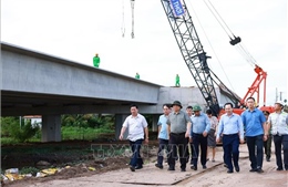 Nổi bật tuần qua: Thủ tướng kiểm tra cao tốc Cần Thơ - Cà Mau; phòng chống dịch bạch hầu