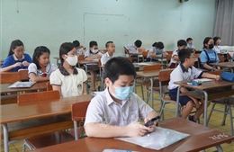 Trên 4.300 học sinh tham gia khảo sát vào lớp 6 Trường Trần Đại Nghĩa