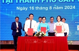 Cần Thơ xúc tiến đầu tư - thương mại với Thanh Hóa và thành phố Thủ Đức 